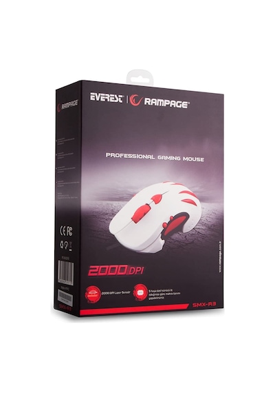 Everest Rampage SMX-R3 Kablolu Oyuncu Mouse