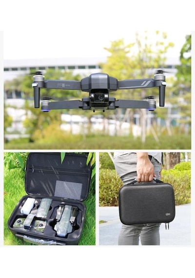 SJRC F11 Pro 4K Kameralı Drone Seti - 1.5 KM Menzil - 26 Dakika Uçuş Süresi + Çanta