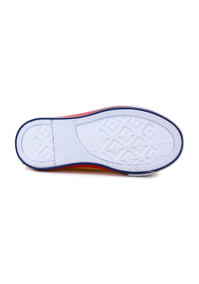 Kiko Kids Linen Cırtlı Erkek Bebek Keten Spor Ayakkabı Sarı