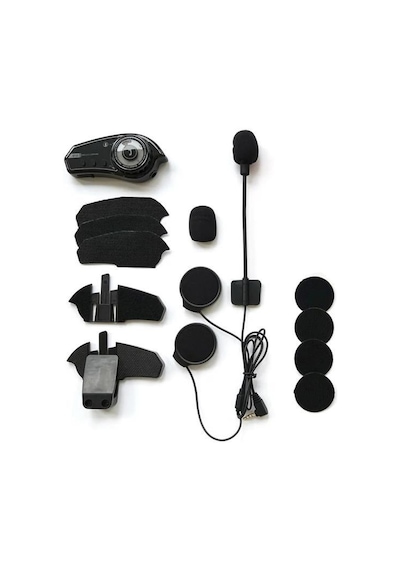 Torima BT35 Rgb Renkli Işıklı Ve Yüksek Sesli Bluetooth Kask Intercom