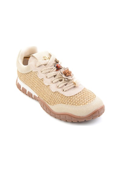 Bambi Bej Kadın Sneaker K01235002828