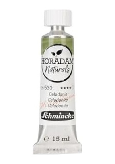 Horadam Aquarell Naturals Vegan Suluboya 15 Ml Tüp 530 Celadonite ---