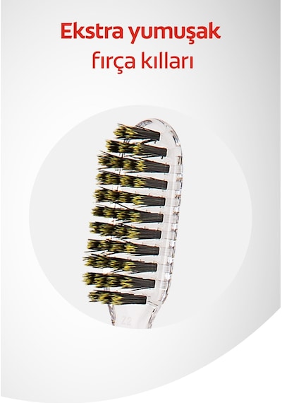 Colgate Mikro İnce Gelişmiş Gold Ekstra Yumuşak Diş Fırçası 2'li + Fırça Kabı
