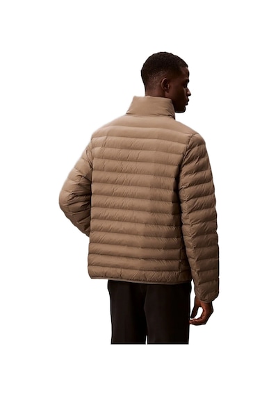 Calvin Klein Lv04lc506g Ls Lt Wt Nylon Channeled Erkek Mont Bej