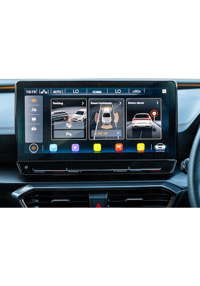 Cupra Formentor Uyumlu 12 Inç Navigasyon 9h Nano Ekran Koruyucu 2