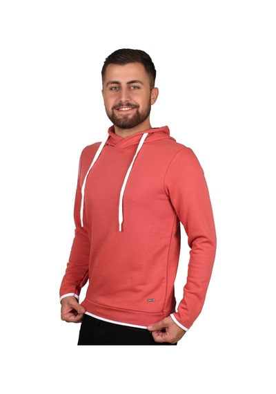 MANTA 5239 Kapşonlu Sweatshirt-25671 Tarçın