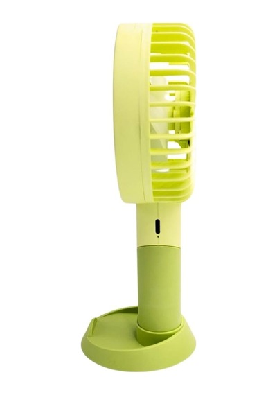 Bigmate Mini El Fanı Taşınabilir Serinletici Şarjlı Vantilatör 3 Kademeli Hız Ayarı Ym88176a