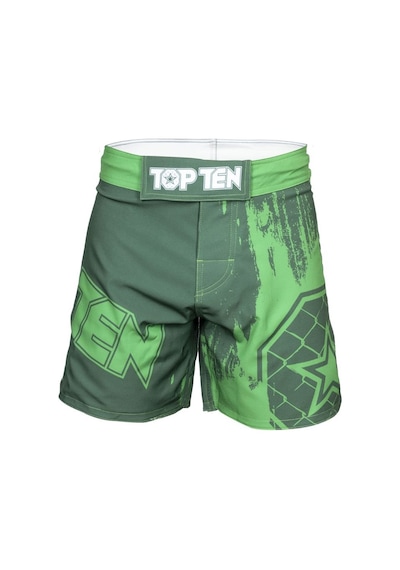 Octagon Top Ten Mma Şort SARI - SİYAH - MAVİ