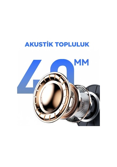 Lenovo TH53 Bluetooth 5.1 Kulak Üstü Kulaklık