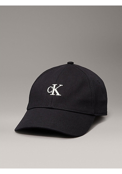 Calvin Klein Monogram Embroıdery Baseball Cap Os Çok Renkli