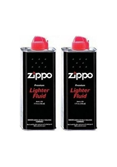 Zippo Benzin Çakmak Benzini 125 Ml x 2 Adet