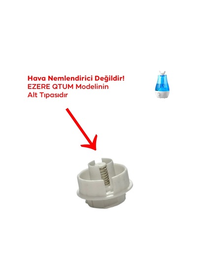 Ezere Qtum9 İçin Alt Tıpa- 5775