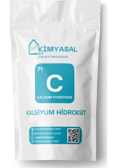 Kalsiyum Hidroksit-calcium Hydroxide 500 Gr