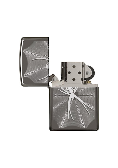 Zippo Spider & Web Design Çakmak