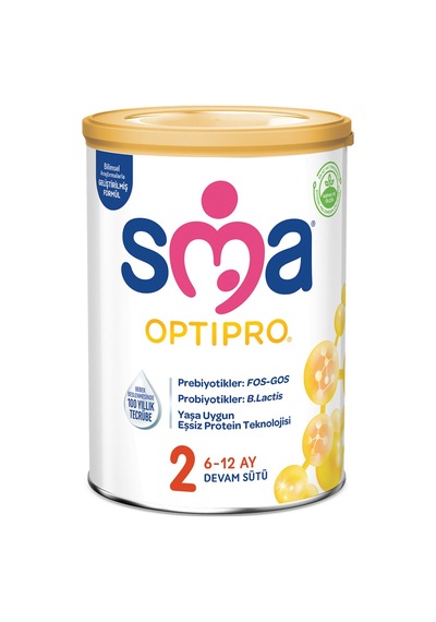 Sma Optipro Probiyotik 2 Devam Sütü 400 G - 5 Adet Tarı