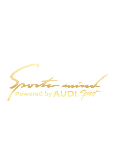 Sports Mind Audi Sports Sticker 17x17 Cm Gold