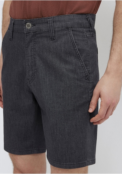 Mavi - Garrett Mavi Edition Koyu Gri Jean Şort 0417315-a4053 Antrasit