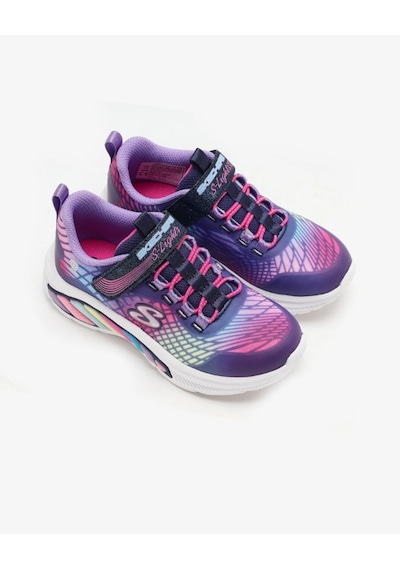 Skechers Raınbow Cruısers - Raınbow Reflectın Işıklı Kız Çocuk Spor Ayakkabı 303722l 303722l Nvmt Nvmt