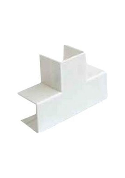 Mutlusan 12x12 MM Kablo Kanalı için T Köşe 5 Adet