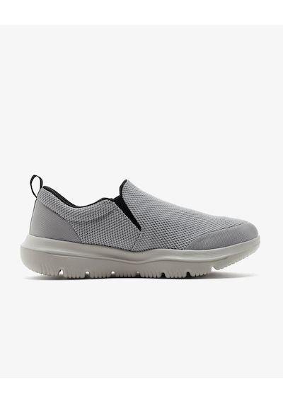 Skechers 54738-ltgy Go Walk Evolution Ultra Impeccable Erkek Gri Sneaker Spor Ayakkabı Gri