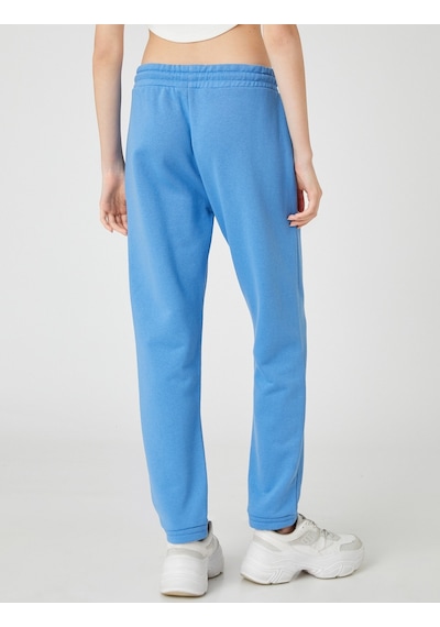 Koton Jogger Eşofman Altı Cep Detaylı Paçası Beli Lastikli Mavi 3sal40081ık 3SAL40081IK637 Mavi Koton Jogger Eşofman Altı Cep Detaylı Paçası Beli Lastikli Mavi 3sal40081ık 3SAL40081IK637 Mavi