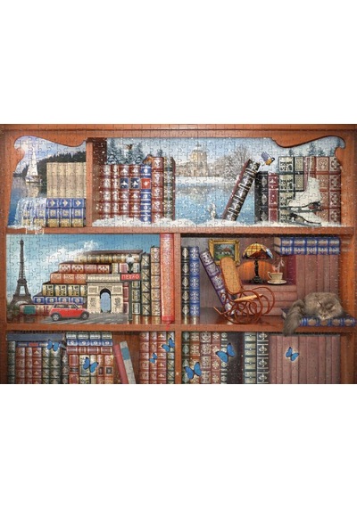 Nova 1000 Parça Sihirli Kitaplar Puzzle