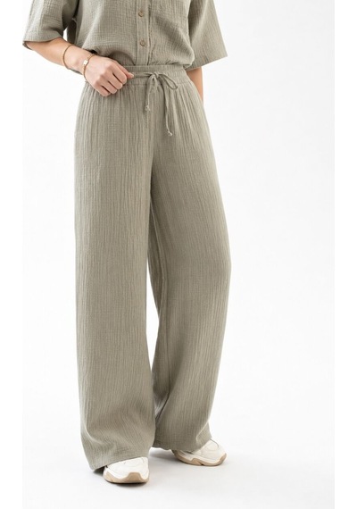 LOFT Straight Fit Kadın Pantolon Çok Renkli