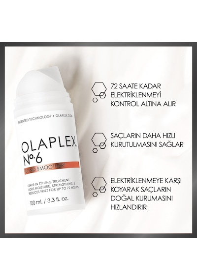 Olaplex Bond Smoother No 6 Bağ Yumuşatıcı Krem 100 ML