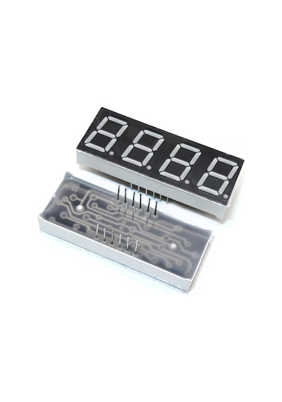 4 Digit 7 Segment