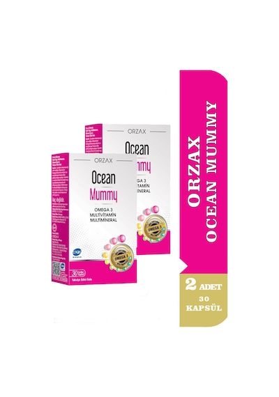 Mummy 30 Kapsül 2 Adet