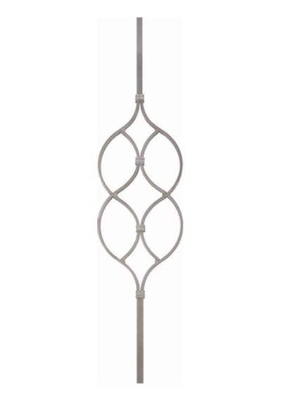 Dekoratif Amaçlı Balkon / Kapı / Merdiven Korkuluk Modeli 44