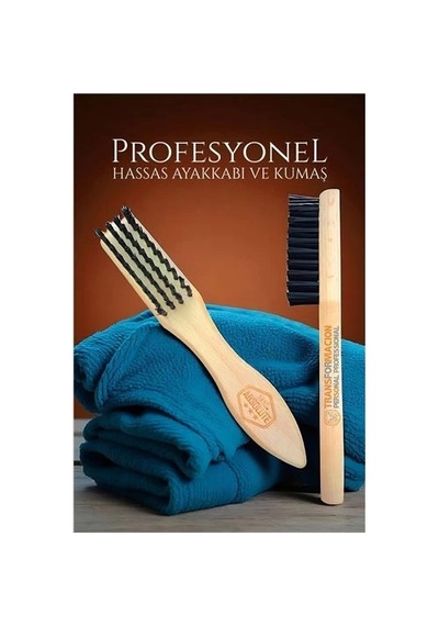 Hobibahçem Mey İthalat Nubuk Süet Paça Fırçası - Hassas Ayakkabılar İçin Profesyonel Fırça Çok Renkli