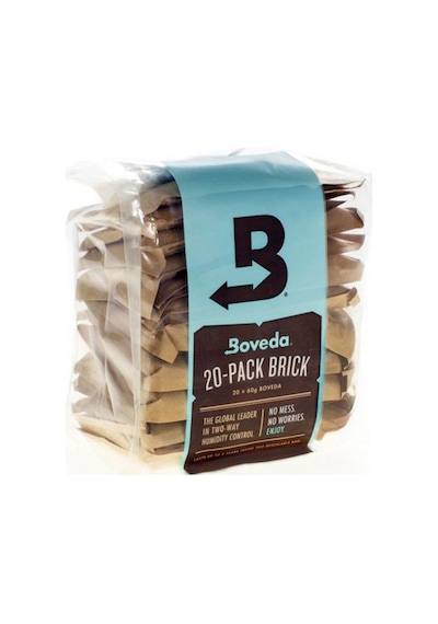 Boveda 72 60 G Humidor Puro Kutusu Nemlendirici 20li Eco Paket
