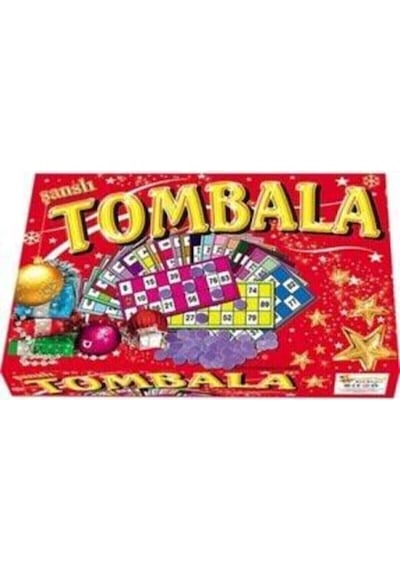 Mrkay Kutulu Lüx Tombala Yılbaşı Oyunu