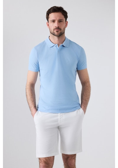 D's Damat Ds Damat Regular Fit Açık Mavi Pike Dokulu %100 Pamuk Kıvrılmaz Polo Yaka Nakışlı T-shirt 4HC14ORT51000 Açık Mavi D's Damat Ds Damat Regular Fit Açık Mavi Pike Dokulu %100 Pamuk Kıvrılmaz Polo Yaka Nakışlı T-shirt 4HC14ORT51000 Açık Mavi