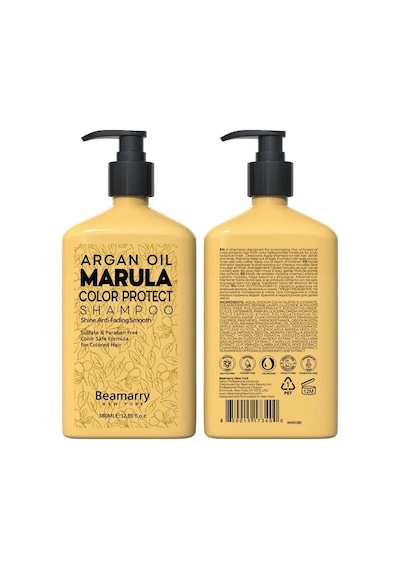 Beamarry Argan Oil Marula Color Protect Shampoo 380 Ml