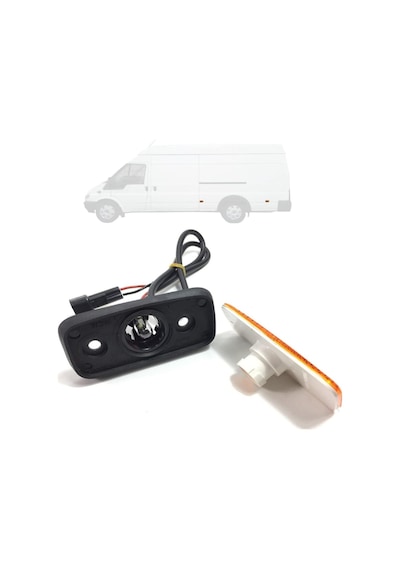 Ford Transit V347 Jumbo Yan Sinyal Lambası Side Marker 2006--2014 (487884384)