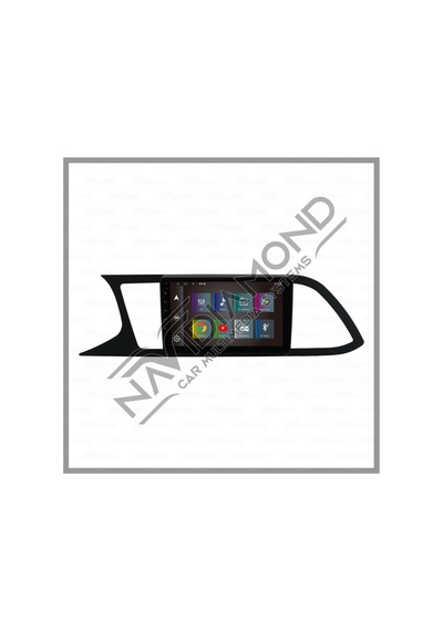 Özer Elektronik Seat Leon 2013-2020 2 Gb Ram 16 Gb Hafıza Androıd Multımedıa Teyp 10 İnç
