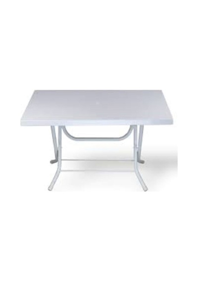 Gardelia 1.sınıf Katlanır Antrasit Beyaz Lux 70x120cm. Masa Nocolor-a02bbe0e