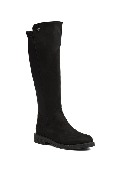 Pierre Cardin Pc-52066-3076 Süet Siyah - Kadın Çizme 001