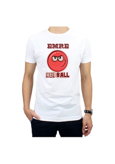Red Ball 4 Tip 3 Kişiye Özel Beyaz