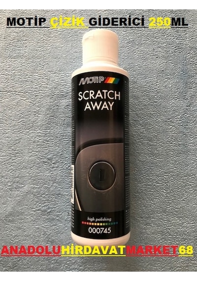 Motip İnce Çizik  Pasta Cila Araç Çizik  250ml