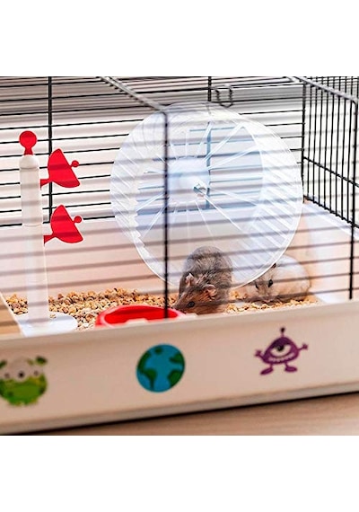 Ferplast Criceti 9 Hamster Kafesi Uzay Temalı, Space