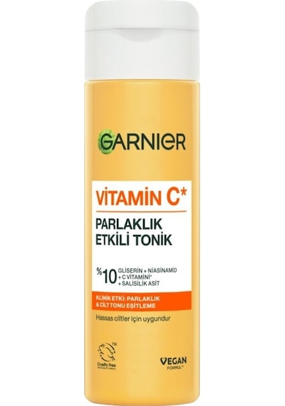 Garnıer Vitamin C Parlaklık Etkili Tonik 120 Ml