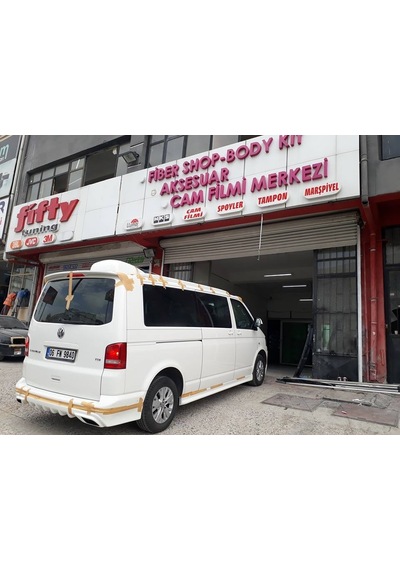 VOLKSVAGEN TRANSPORTER T5 UYDU KAPAĞI Fiber-Boyasız