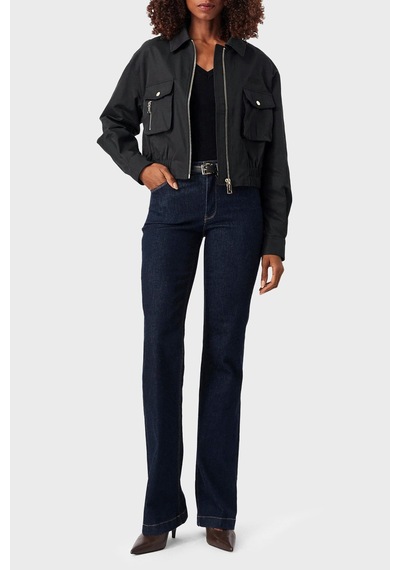 Guess Juliane Pamuklu Regular Fit Crop Ceket W6yl20w2910 Kadın Mont W6yl20 W2910 Jblk Siyah Guess Juliane Pamuklu Regular Fit Crop Ceket W6yl20w2910 Kadın Mont W6yl20 W2910 Jblk Siyah