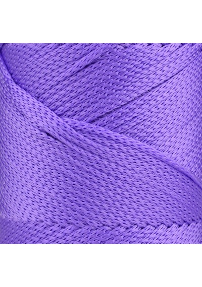 2 Mm - 200 Gr Polyester Makrome Ipi Lila 230 M Polyester Makrome Ip Supla Ip Ve Çanta Ipliği