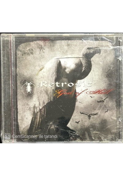Plak Değildir Cd Dir The Retrosic God Of Hell Açılmamış Jelatin