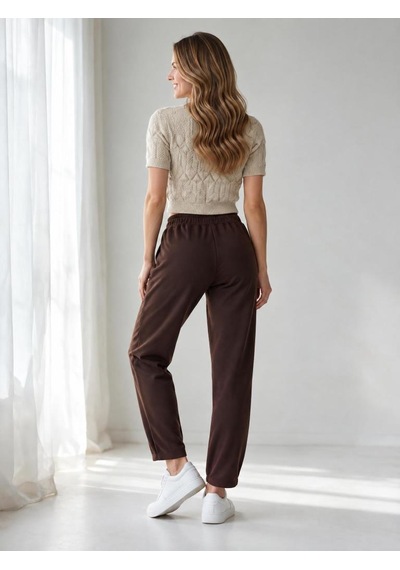 Nealirsanall.com Kadın Yüksek Bel Beli Lastikli Paça Pileli Jogger Form Modal Pantolon Siyah Nealirsanall.com Kadın Yüksek Bel Beli Lastikli Paça Pileli Jogger Form Modal Pantolon Siyah