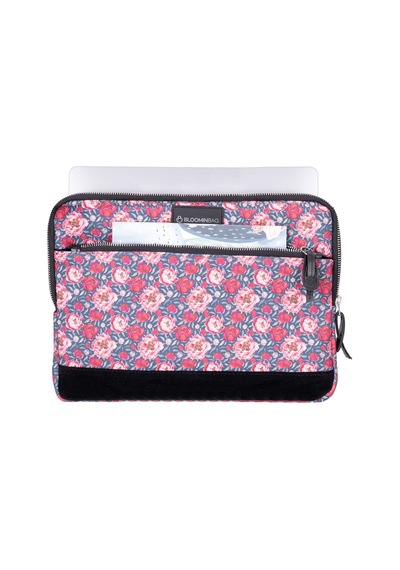 Bloominbag Blossom Lovin' 13 İnç Laptop / Macbook Uyumlu Kılıf Fuşya